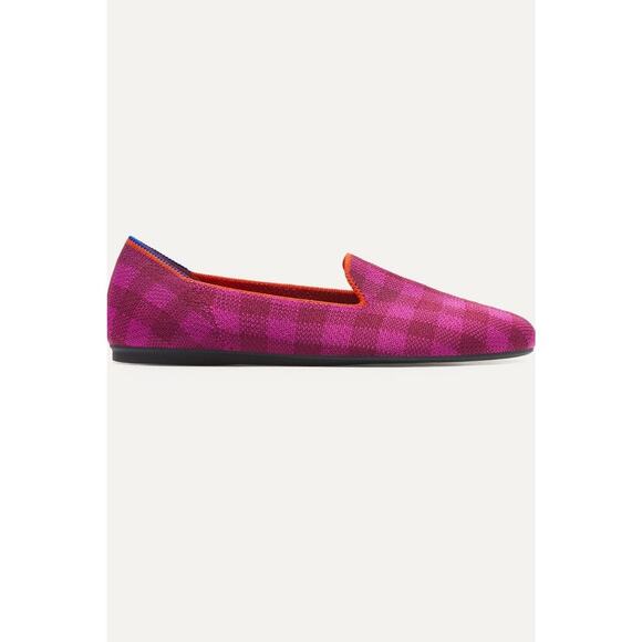 Rothy’s Loafer Cherry Gingham Limited Edition Women’s Size 8 - Picture 3 of 10